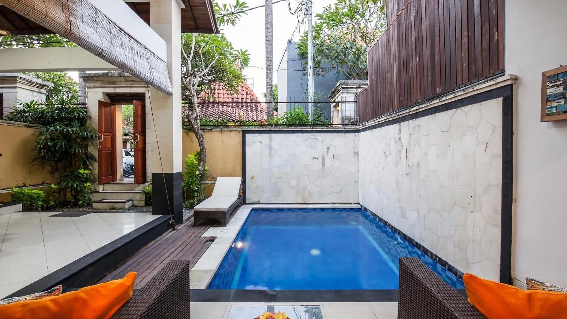 4-Br Private Pool Legian Villa, 5-Min Walk To Beach And Shops Seminyak  Indonesia