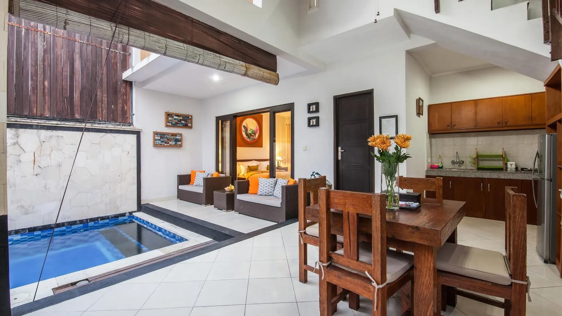 4-Br Private Pool Legian Villa, 5-Min Walk To Beach And Shops Seminyak  Villa