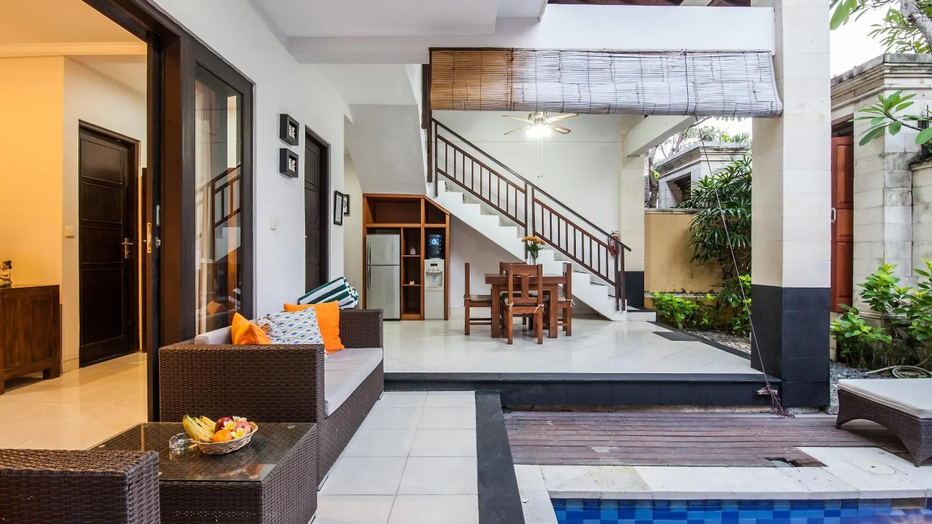Villa 4-Br Private Pool Legian Villa, 5-Min Walk To Beach And Shops Seminyak