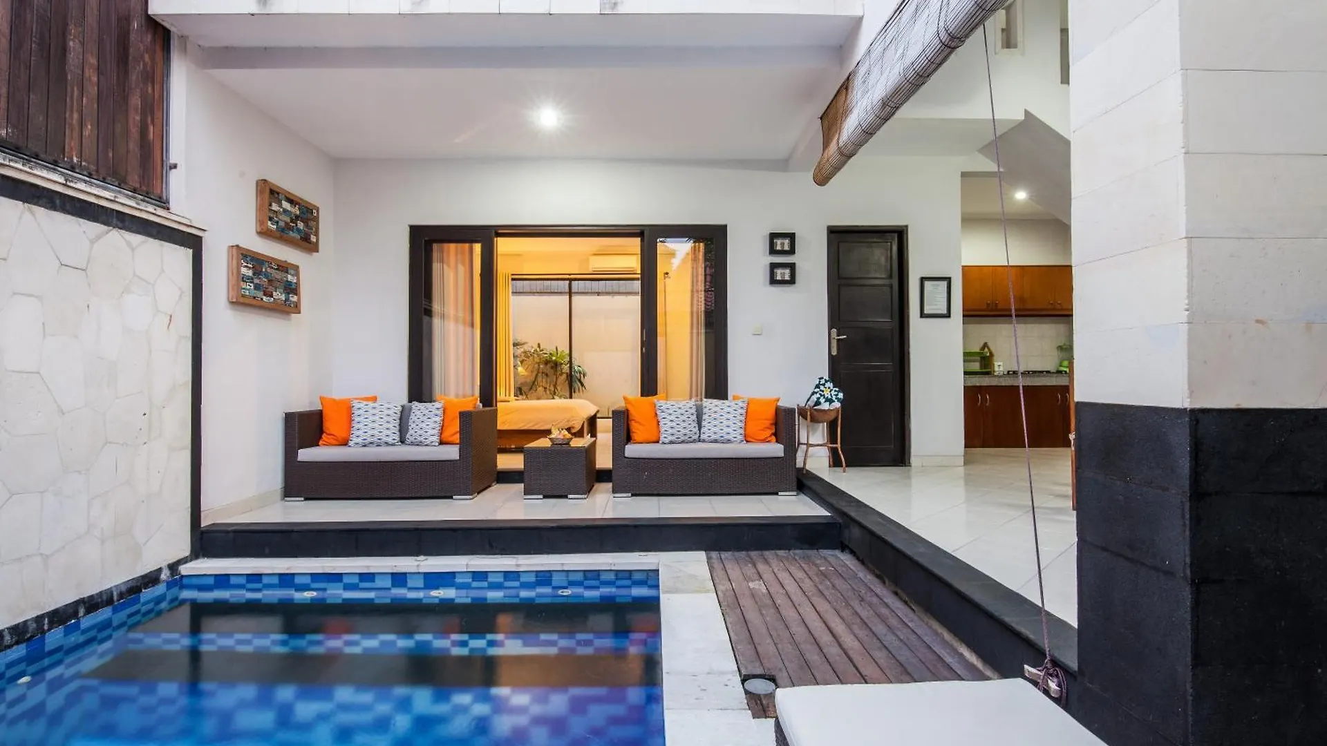 4-Br Private Pool Legian Villa, 5-Min Walk To Beach And Shops Seminyak